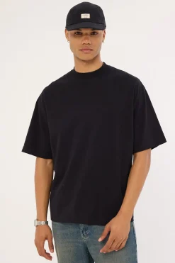 Organic Easy Tee Black