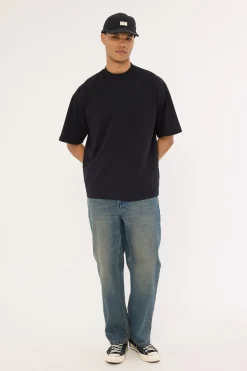 Organic Easy Tee Black