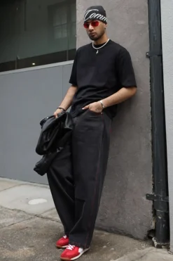Organic Easy Tee Black