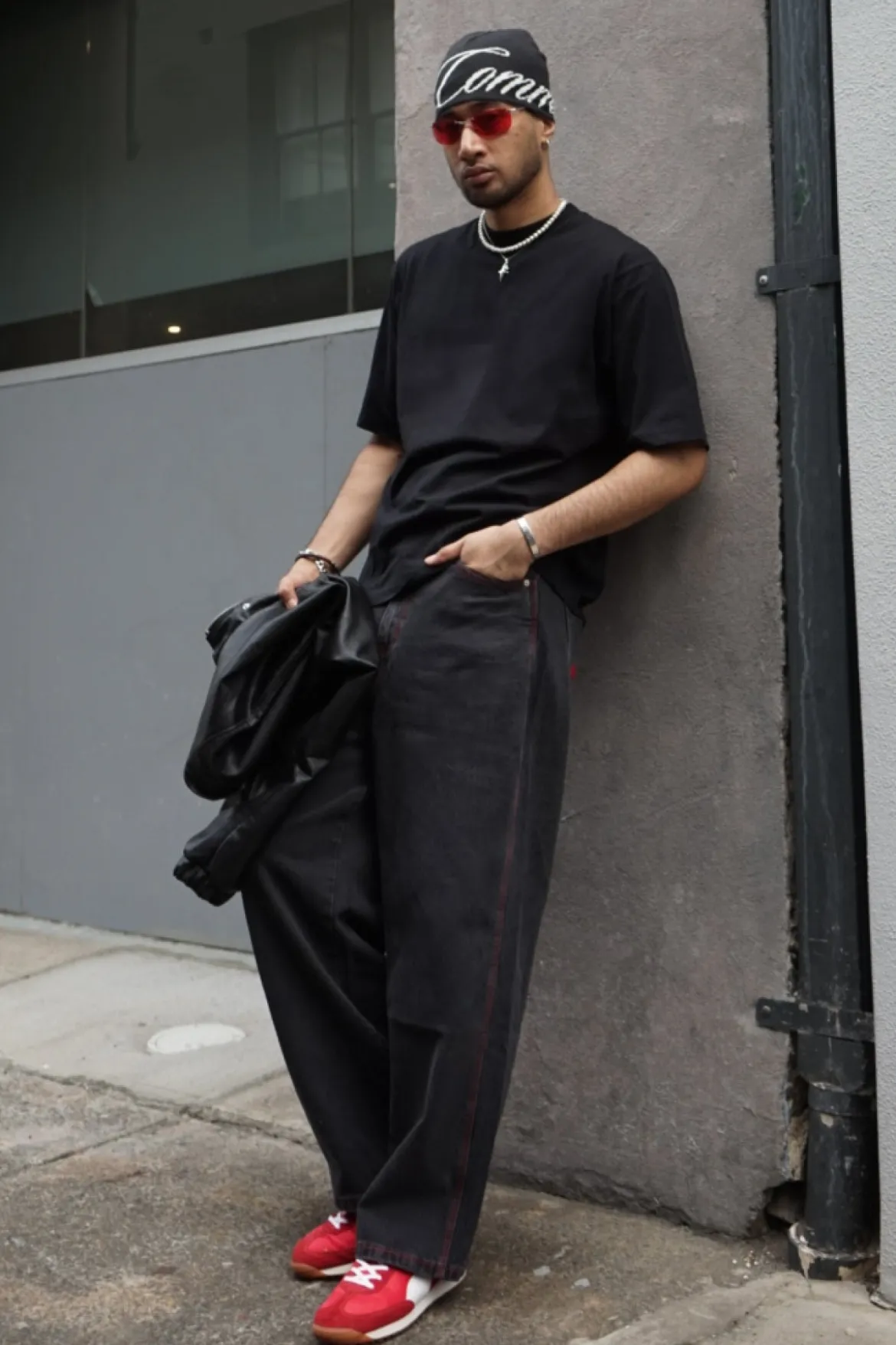 Organic Easy Tee Black