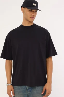 Organic Easy Tee Black