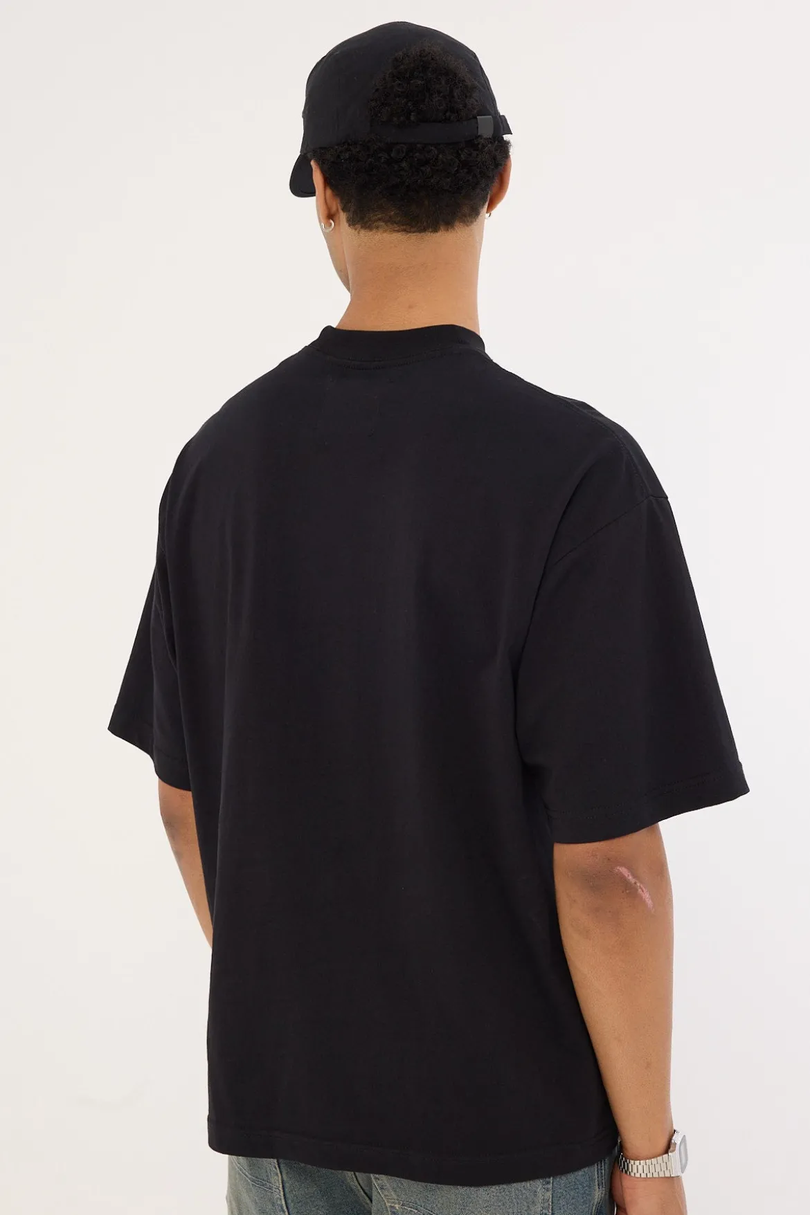 Organic Easy Tee Black