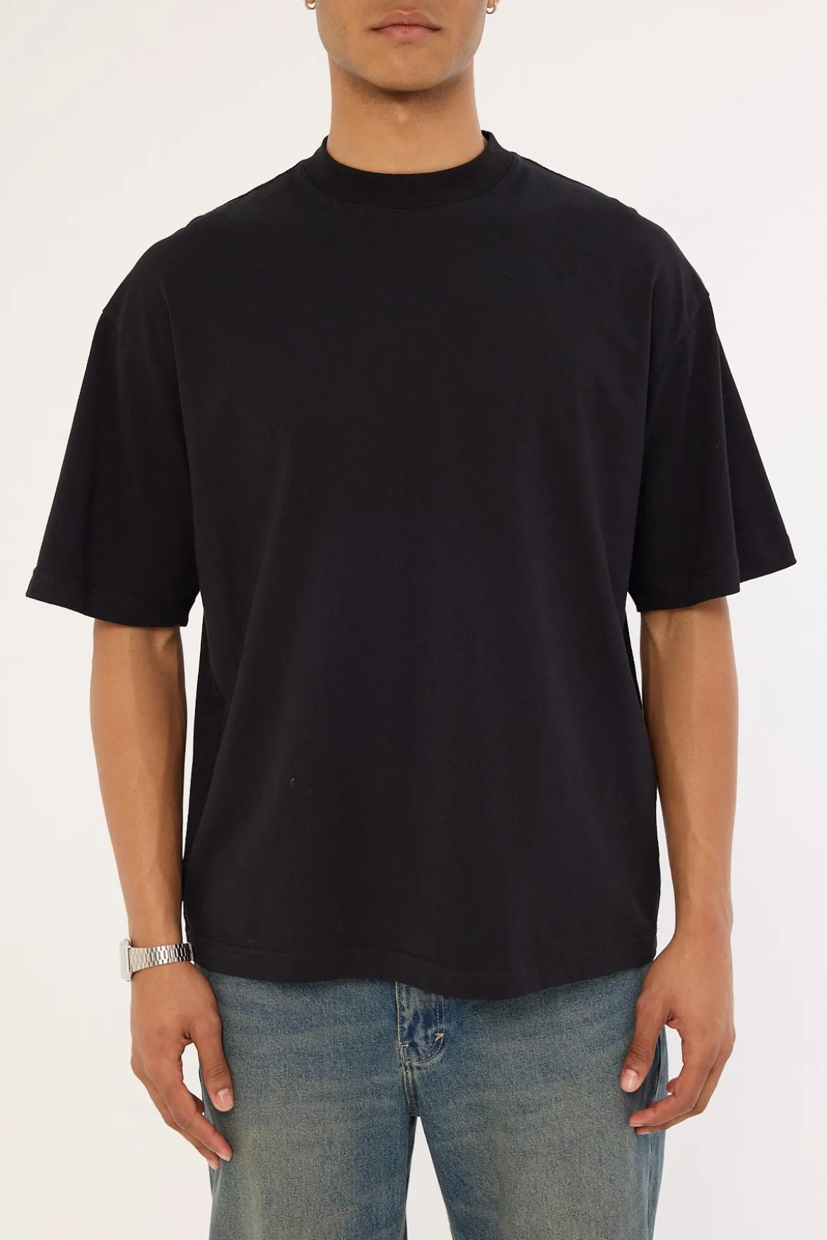 Organic Easy Tee Black