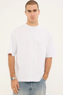 Organic Easy Tee White