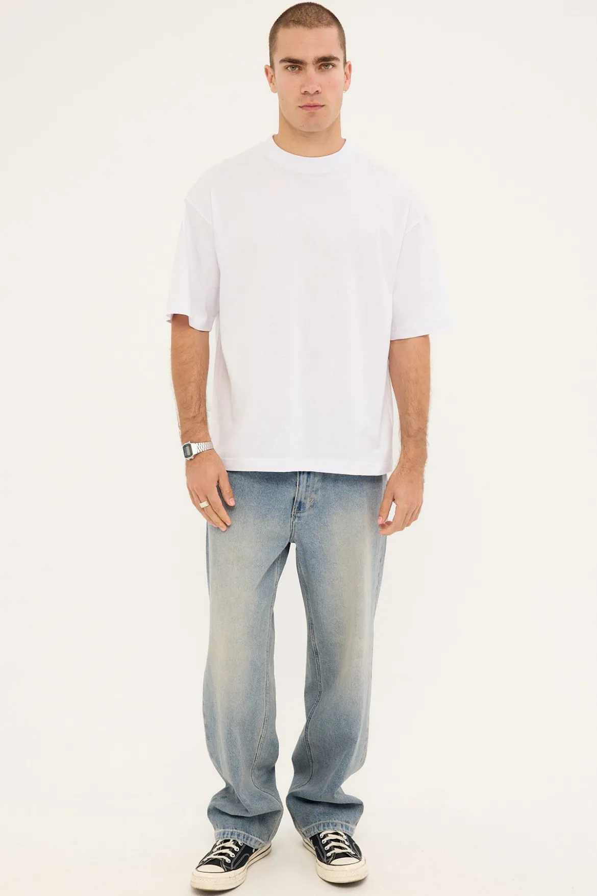 Organic Easy Tee White