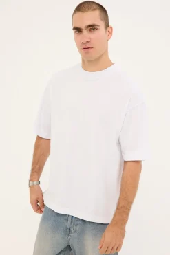 Organic Easy Tee White