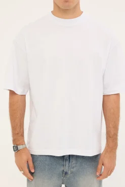 Organic Easy Tee White