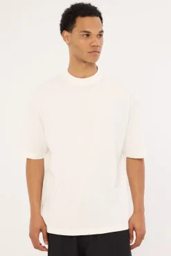 Organic Oversize Tee Off White