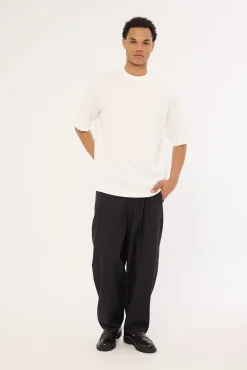 Organic Oversize Tee Off White