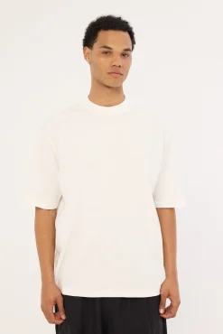 Organic Oversize Tee Off White