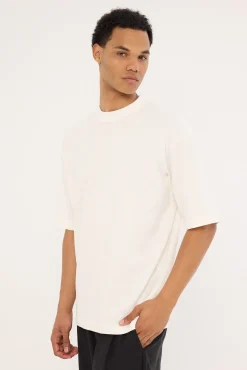 Organic Oversize Tee Off White
