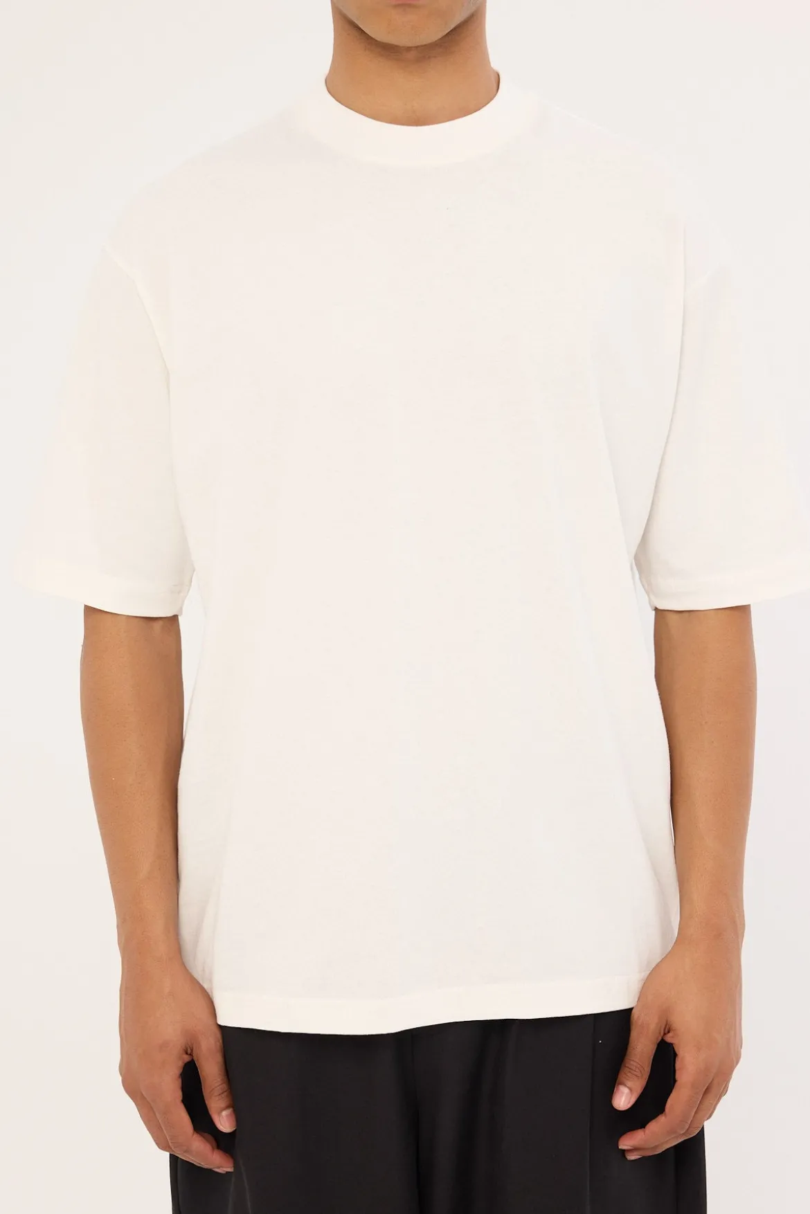 Organic Oversize Tee Off White