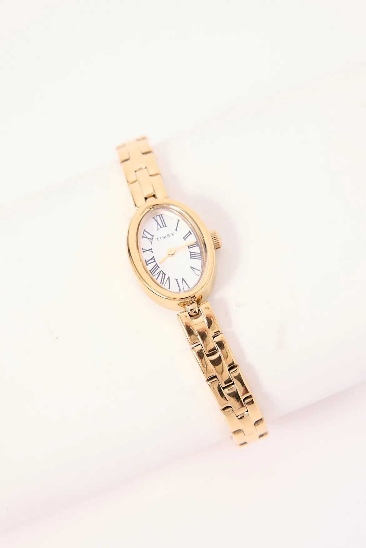 Originals Cavatina Bracelet White Dial and Gold Tone Bracelet Gold