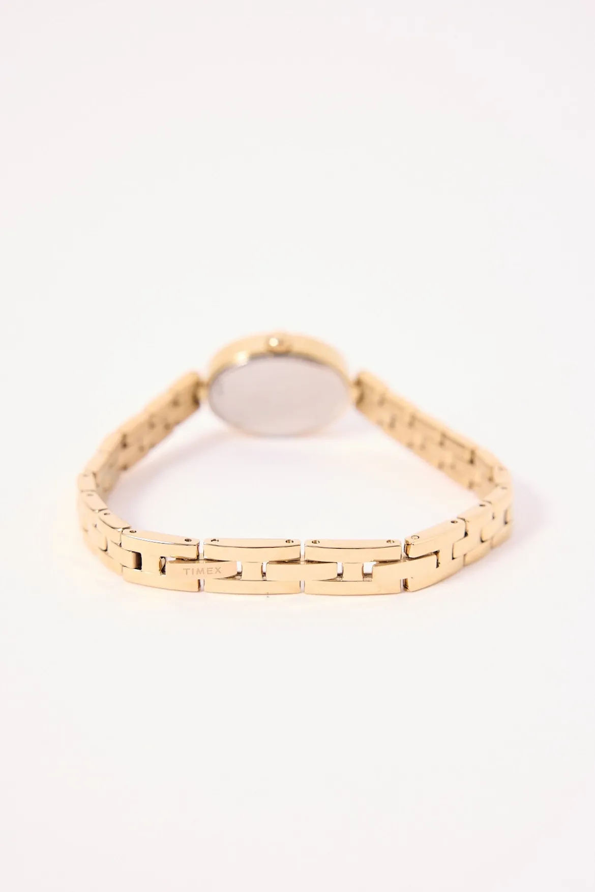 Originals Cavatina Bracelet White Dial and Gold Tone Bracelet Gold