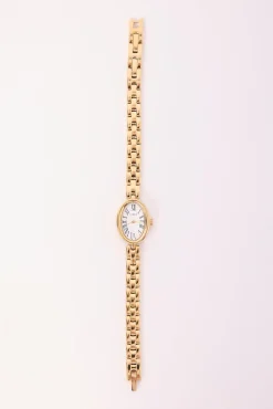 Originals Cavatina Bracelet White Dial and Gold Tone Bracelet Gold