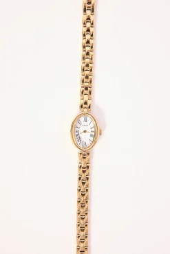 Originals Cavatina Bracelet White Dial and Gold Tone Bracelet Gold