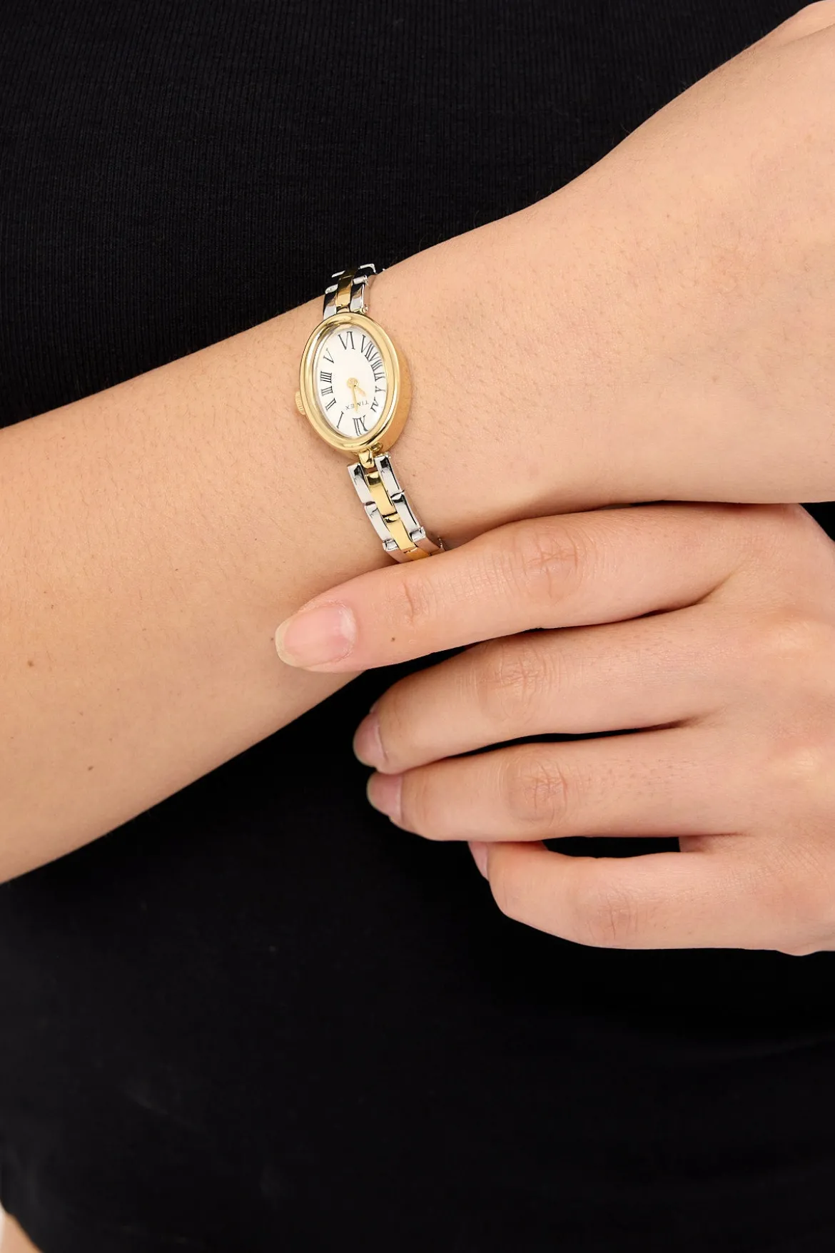 Originals Cavatina Bracelet White Dial and Gold Tone Bracelet Gold