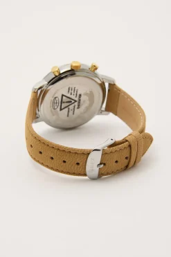 Originals Chicago Chrono Analogue Watch Silver/Tan/Black