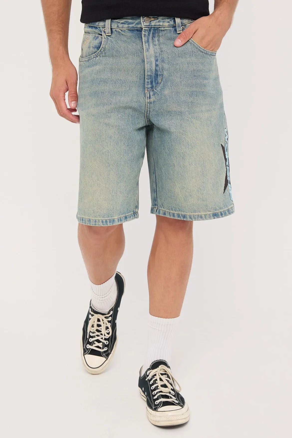 Orion Big Dawg Jean Short Garbage Grime