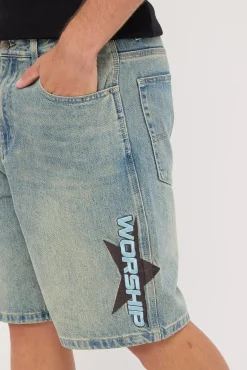 Orion Big Dawg Jean Short Garbage Grime