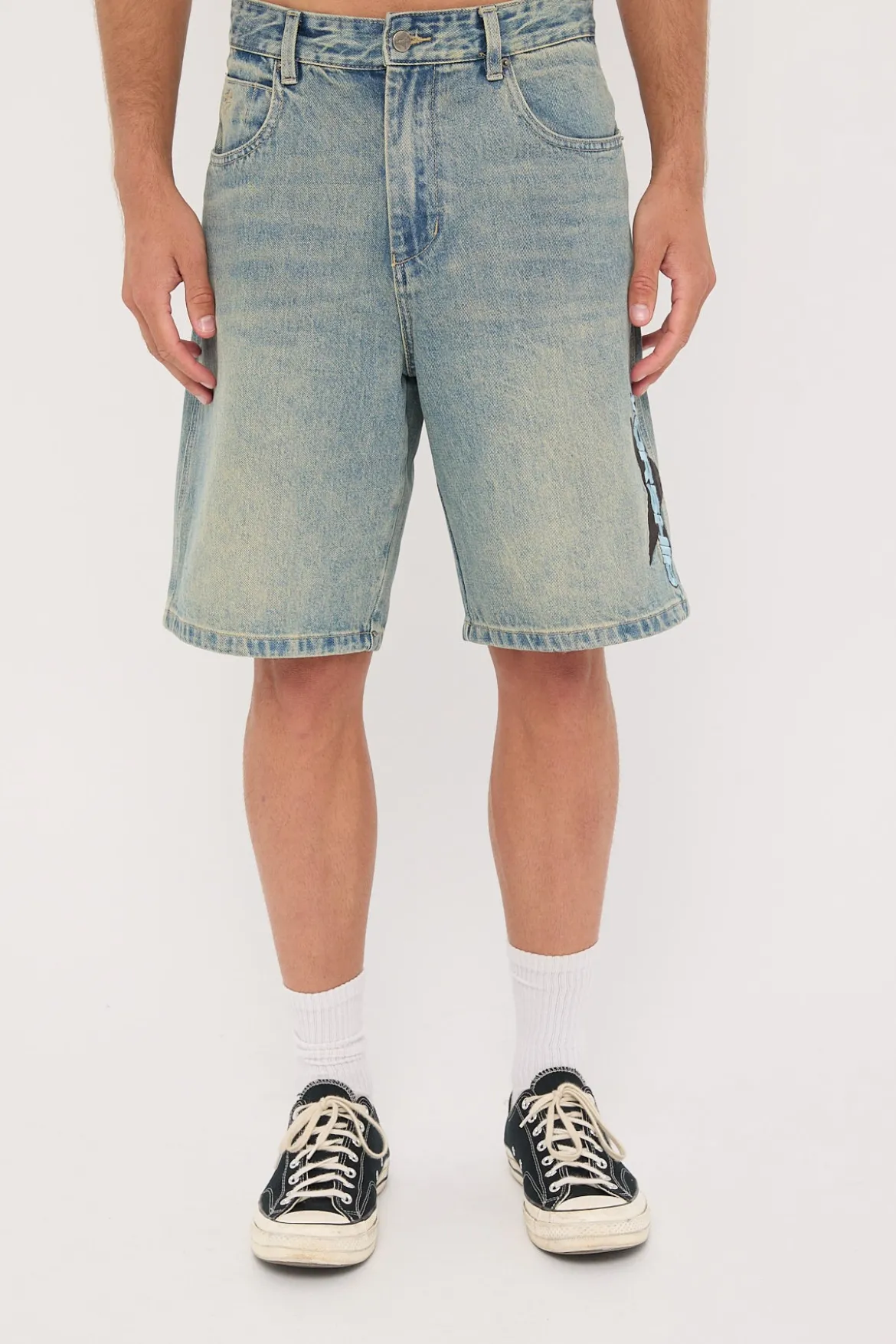 Orion Big Dawg Jean Short Garbage Grime