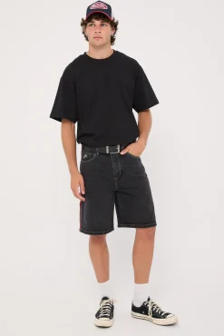 Orion Carpenter Jean Short Used Black