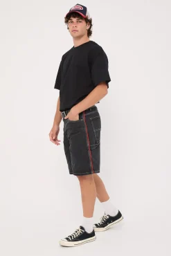 Orion Carpenter Jean Short Used Black