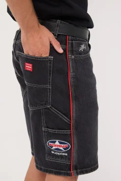 Orion Carpenter Jean Short Used Black