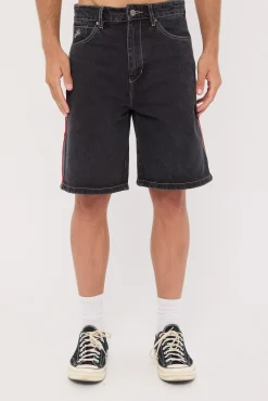 Orion Carpenter Jean Short Used Black