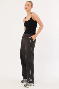 Oscillate Baggy Sweatpant Black