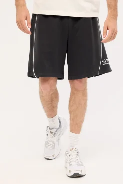 Oscillate Loopback Sweat Short Black