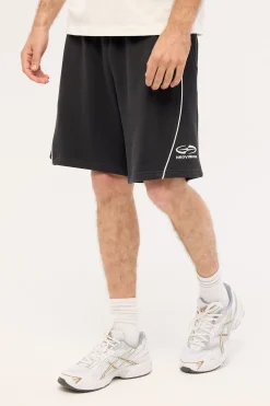 Oscillate Loopback Sweat Short Black
