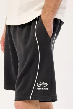Oscillate Loopback Sweat Short Black