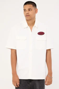 Oval Shirt White