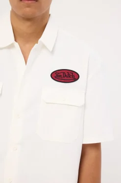 Oval Shirt White