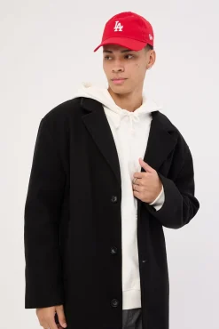 Oversize Coat Black