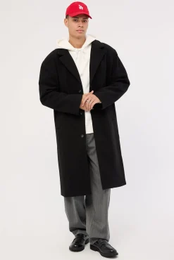 Oversize Coat Black