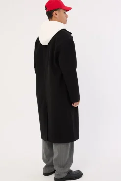Oversize Coat Black