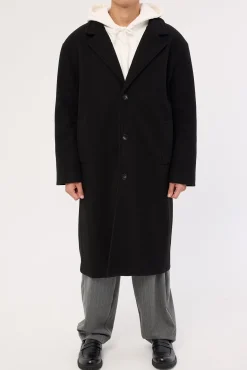 Oversize Coat Black