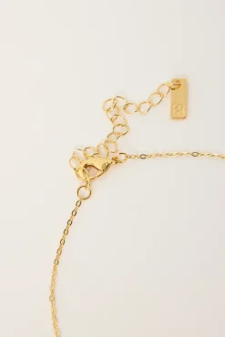 Owen Pendent Necklace 18K Gold Plated
