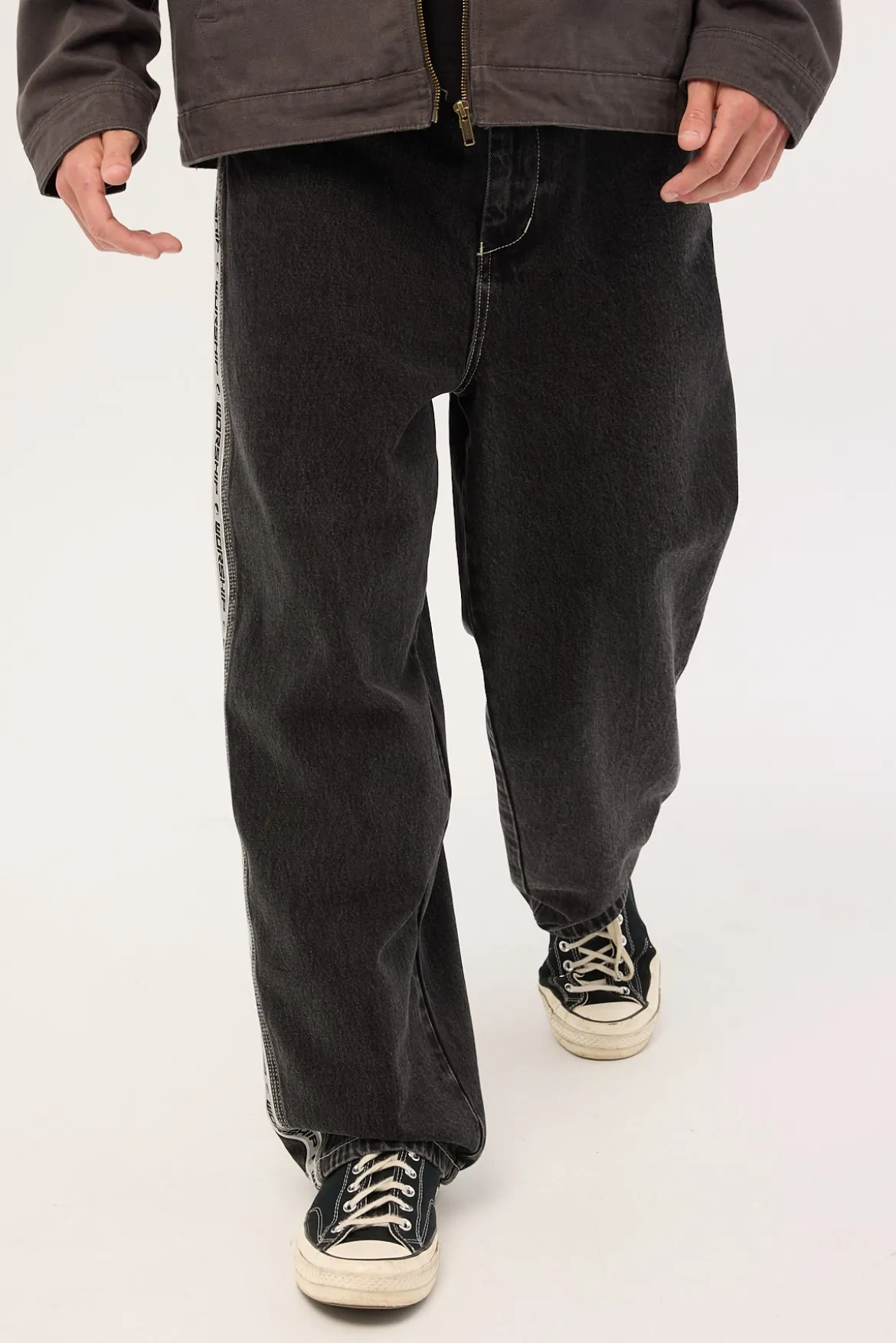 Pacer Big Dawg Jean Black Rinse