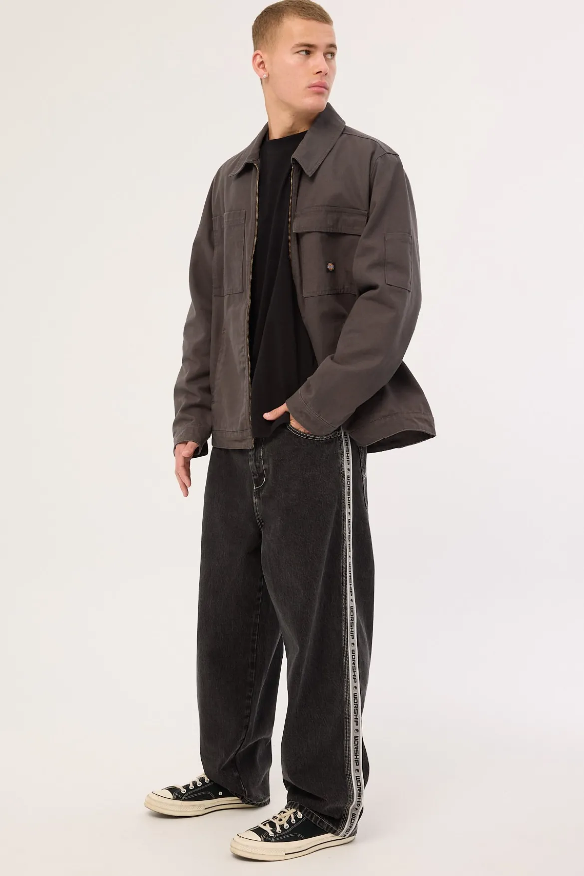Pacer Big Dawg Jean Black Rinse
