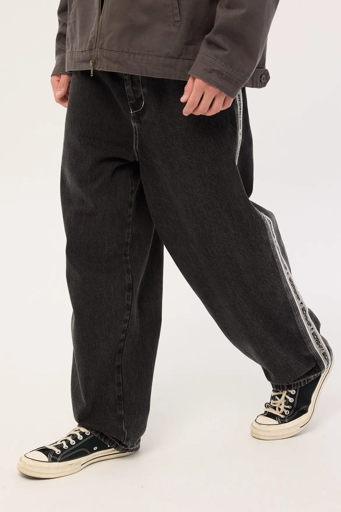Pacer Big Dawg Jean Black Rinse