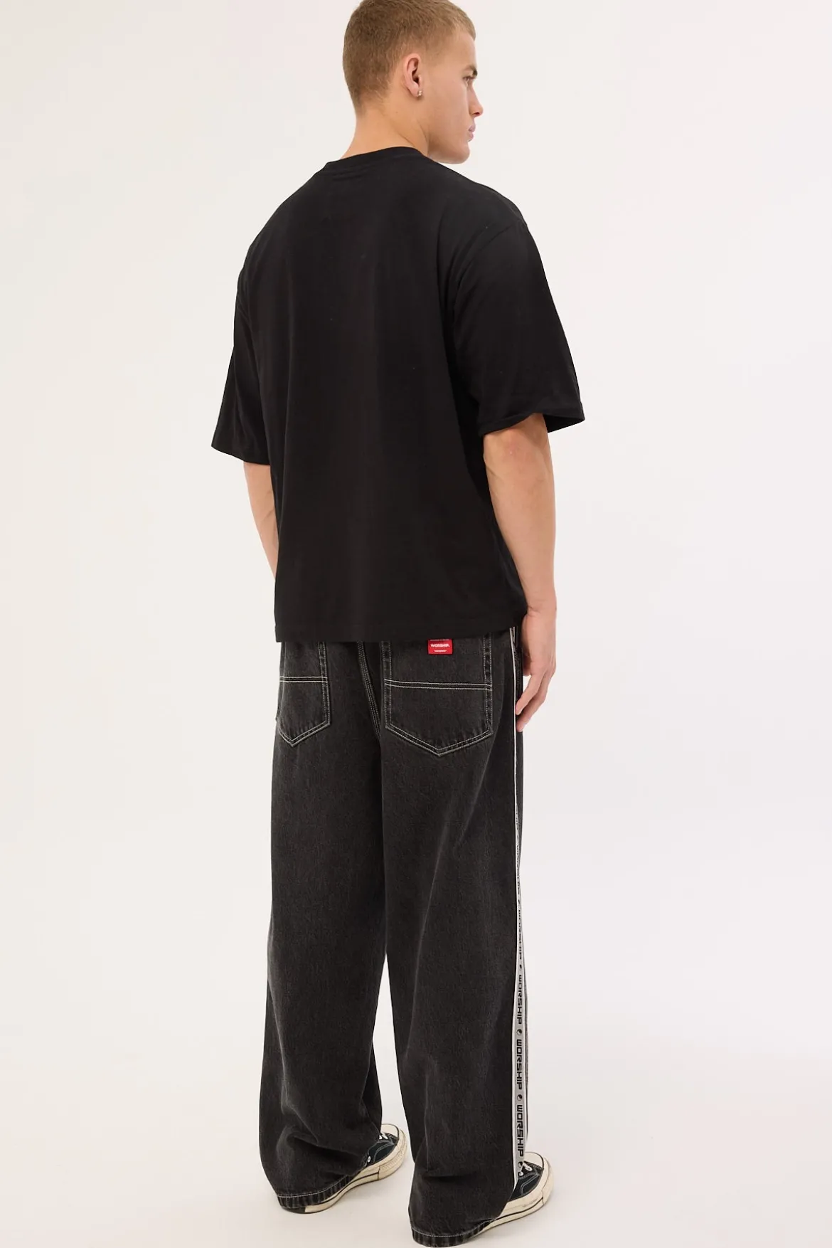 Pacer Big Dawg Jean Black Rinse