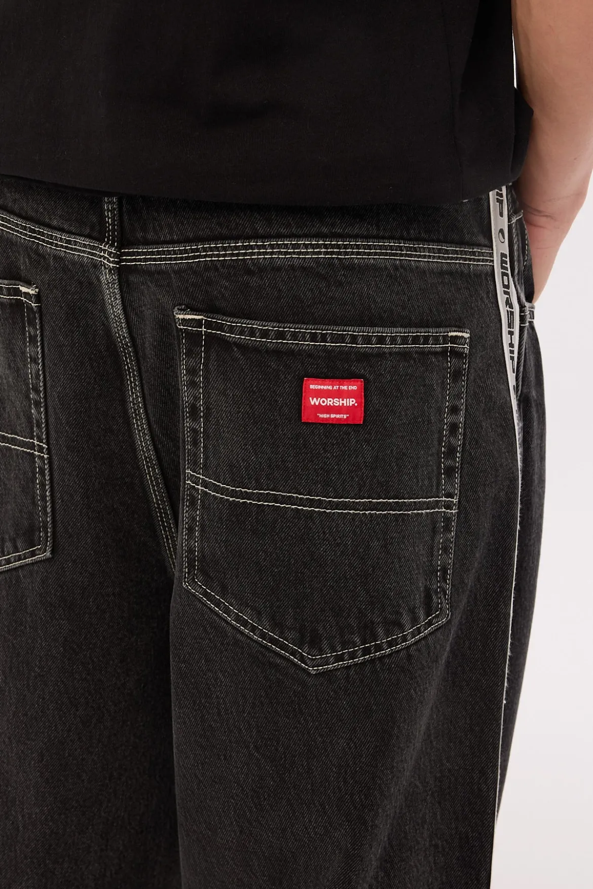 Pacer Big Dawg Jean Black Rinse