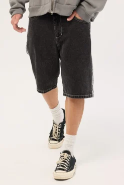 Pacer Big Dawg Jean Short Black Rinse