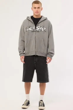 Pacer Big Dawg Jean Short Black Rinse