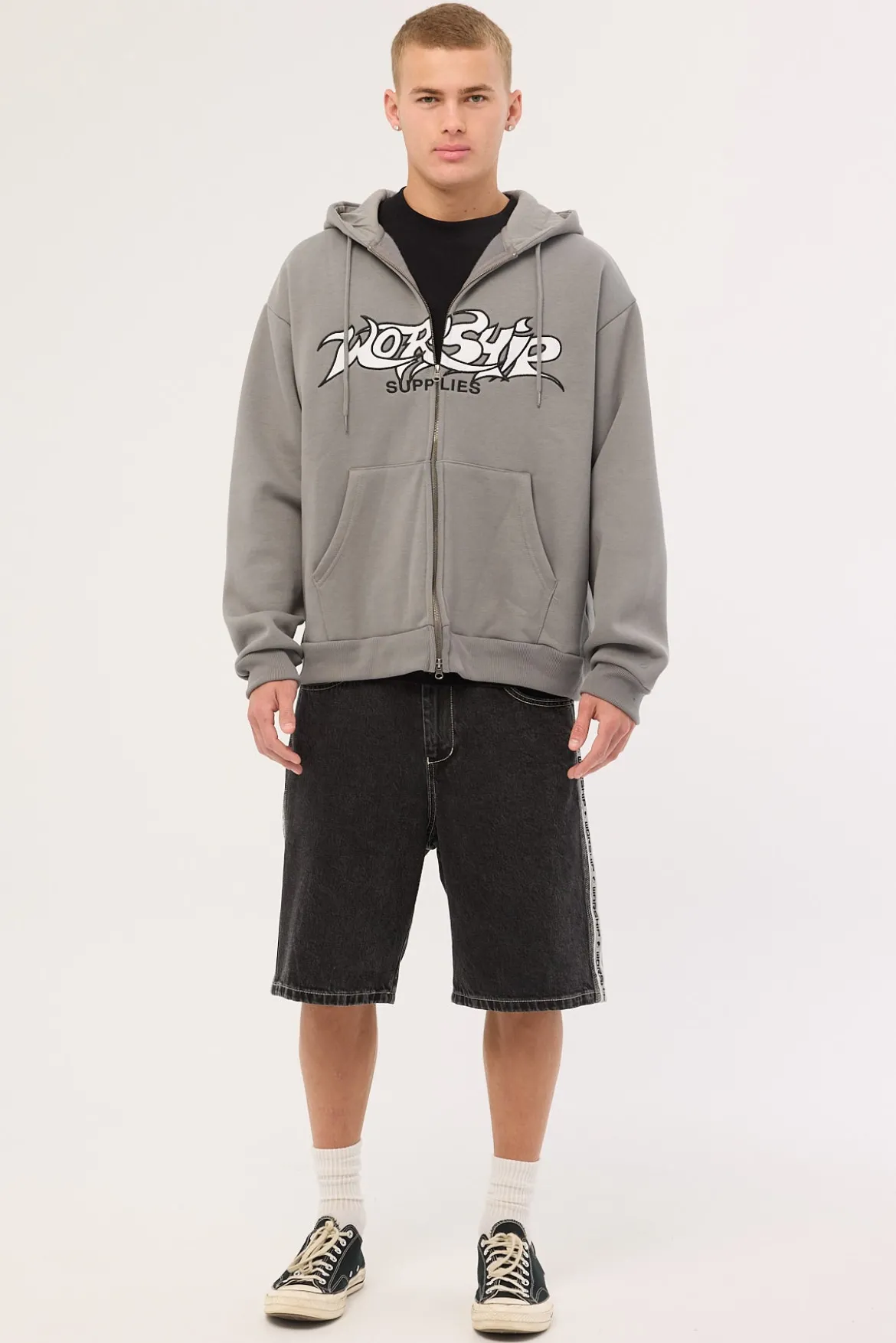 Pacer Big Dawg Jean Short Black Rinse