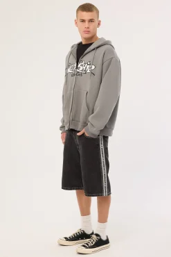 Pacer Big Dawg Jean Short Black Rinse