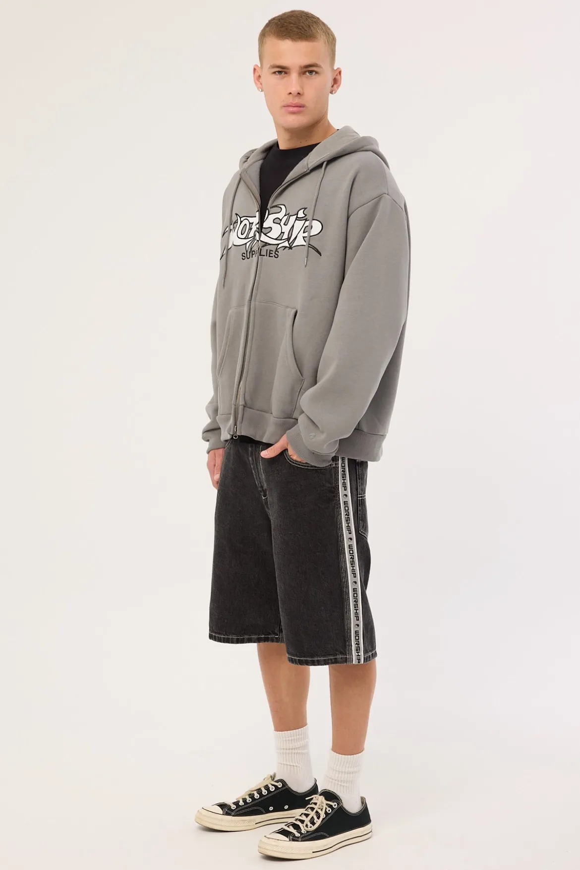 Pacer Big Dawg Jean Short Black Rinse